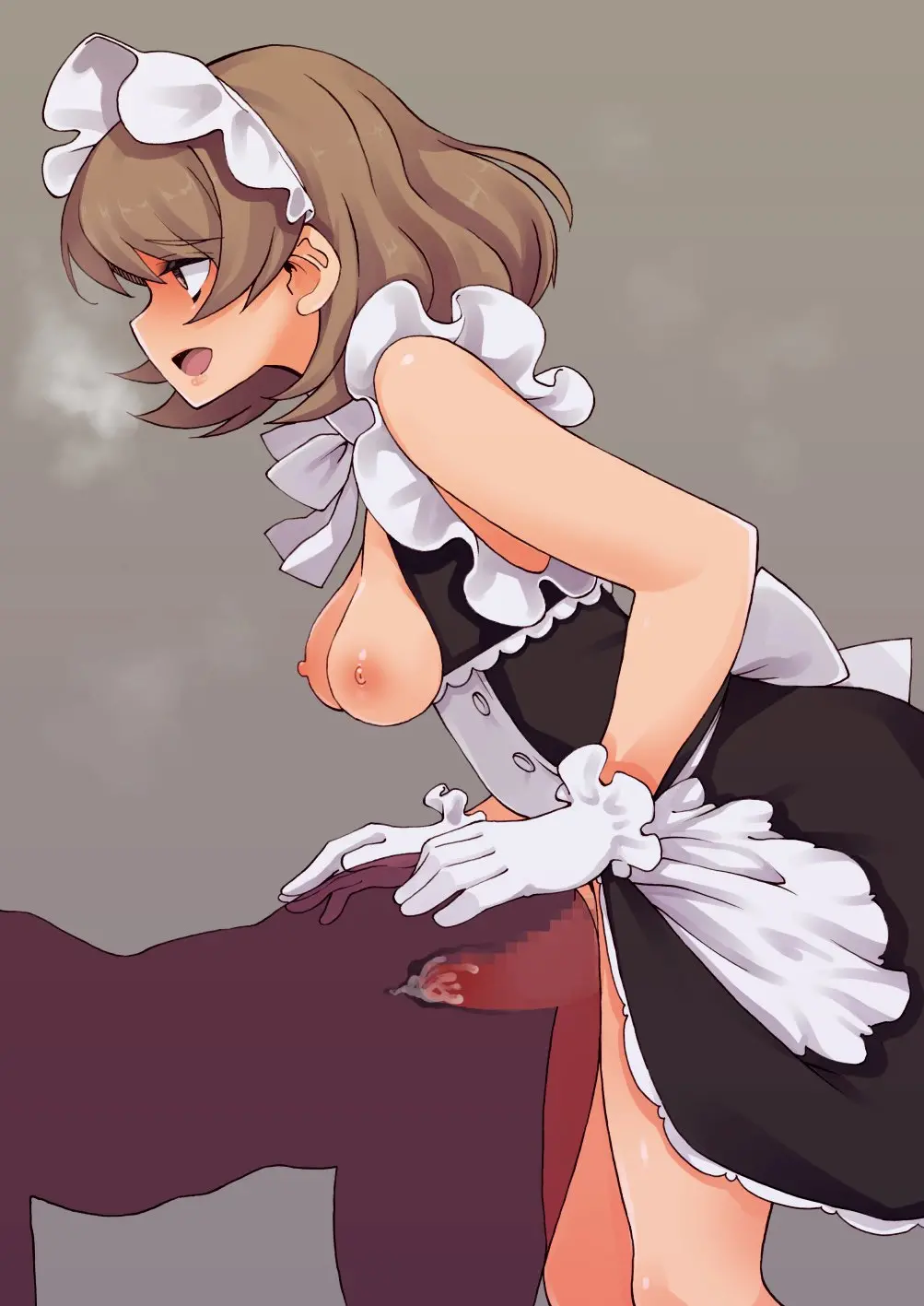 Futanari Tokunou Milk Server 2